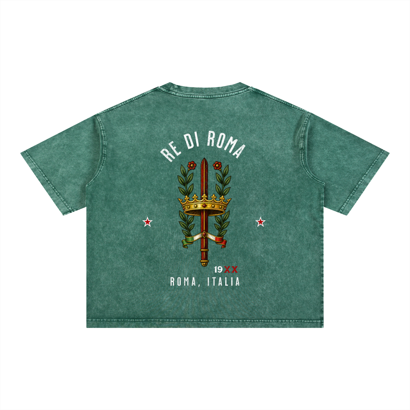 Re Di Roma — Boxy Tee