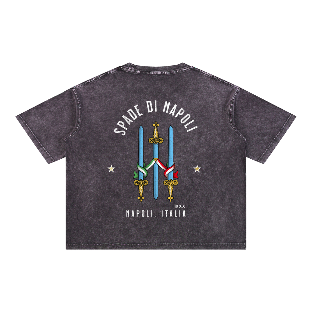 Spade Di Napoli — Boxy Tee