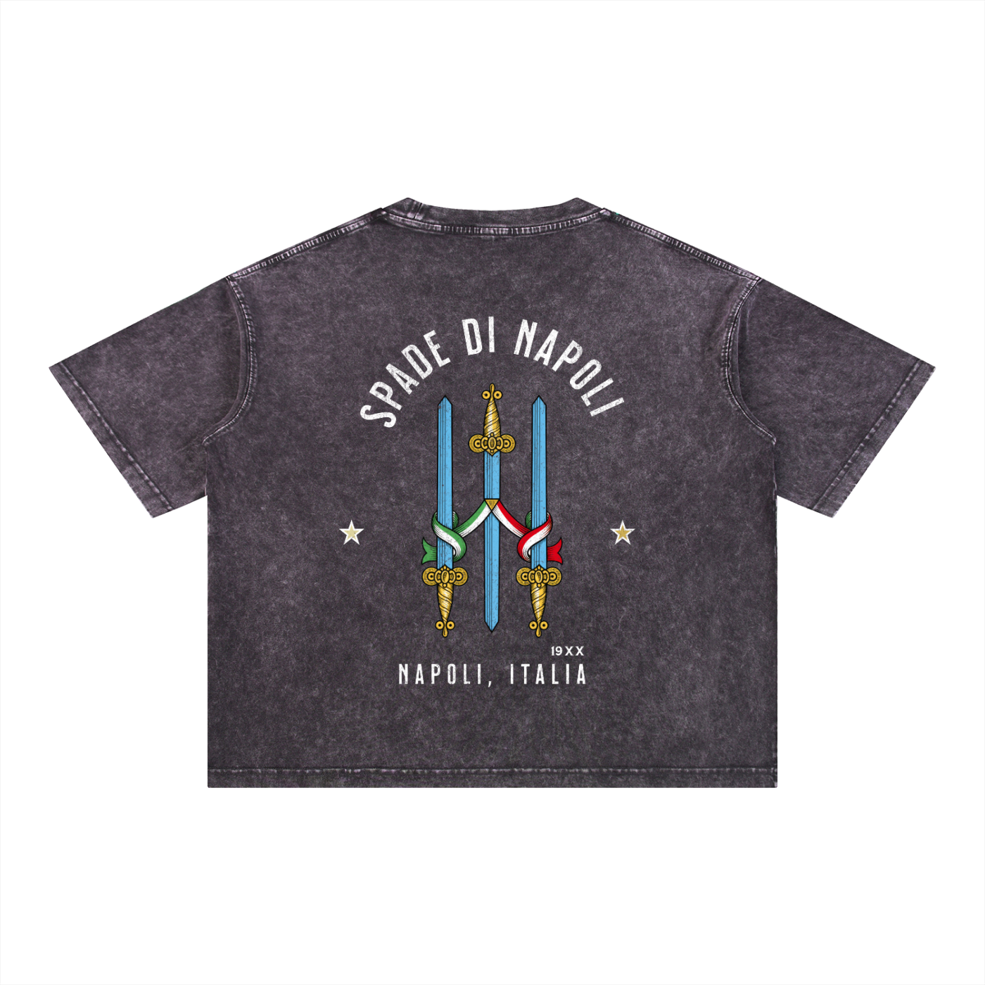 Spade Di Napoli — Boxy Tee