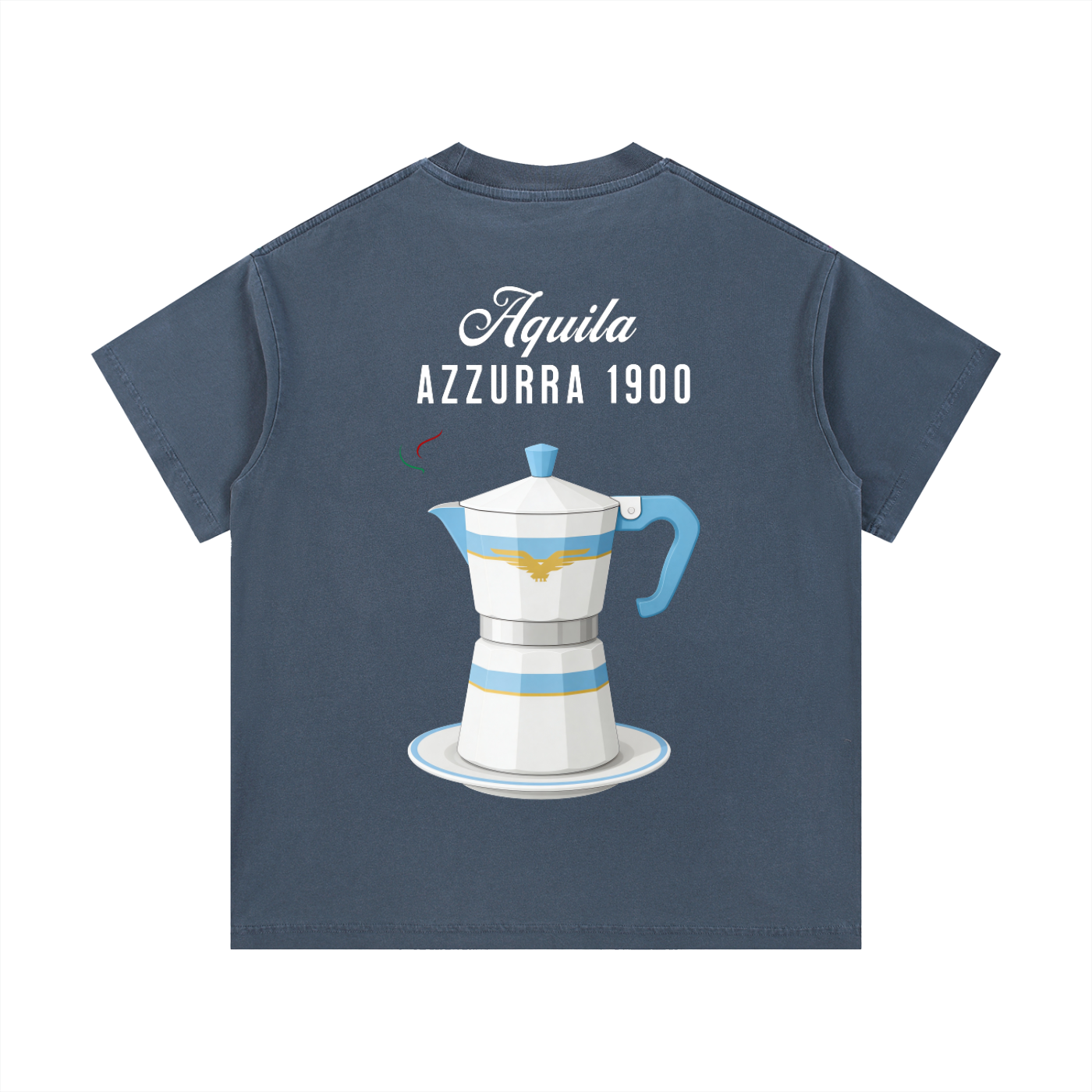 Aqulia Azzura 1900 — Moka Pot Tee