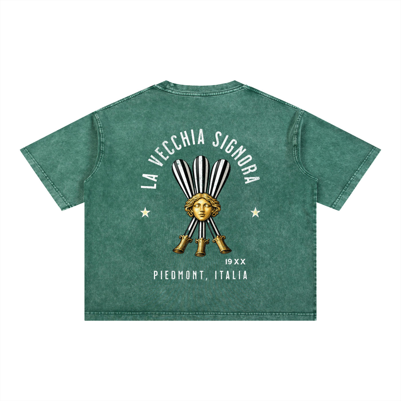 La Vecchia Signora — Boxy Tee