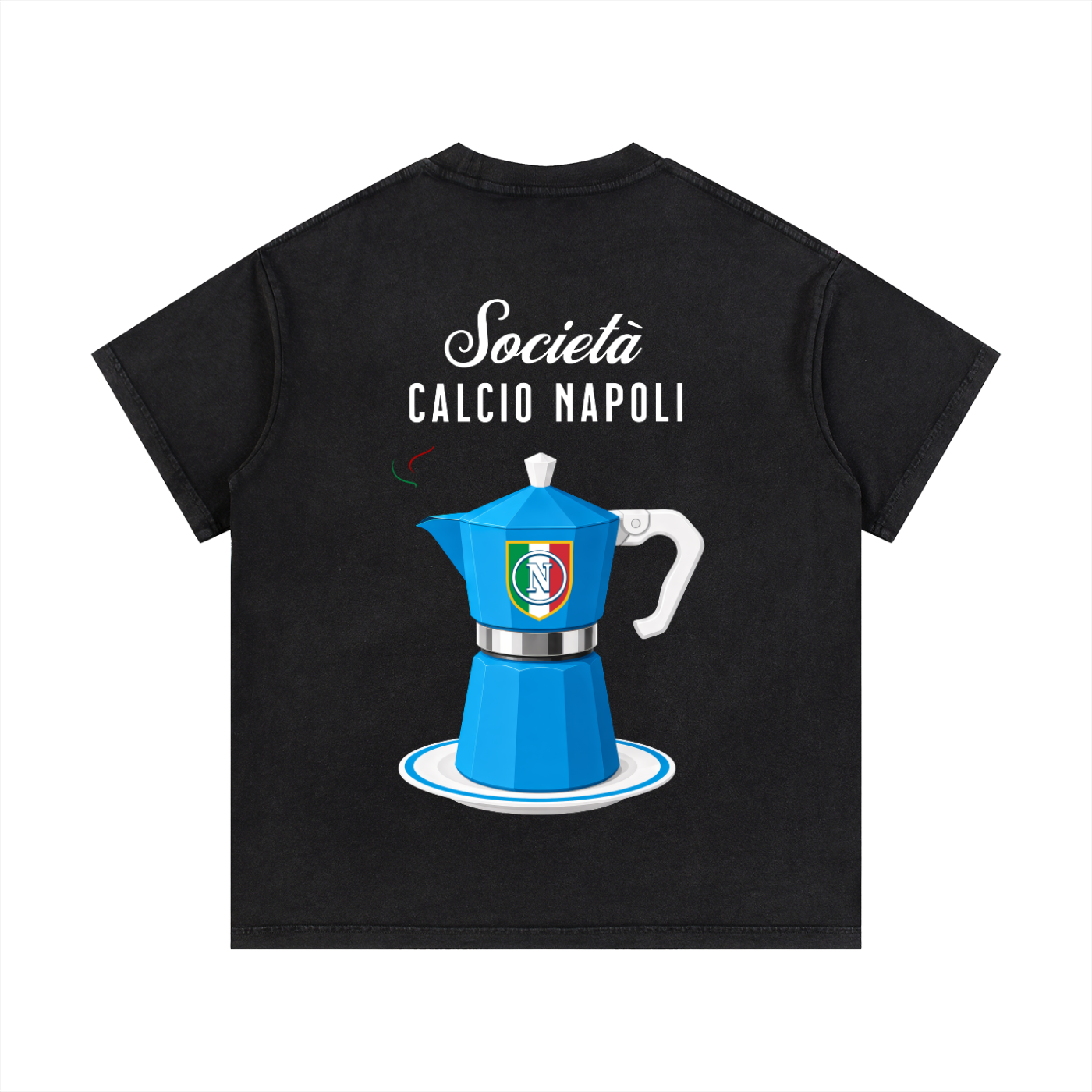 Società Calcio Napoli — Moka Pot Tee