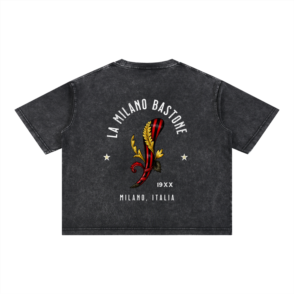 La Milano Bastone — Boxy Tee
