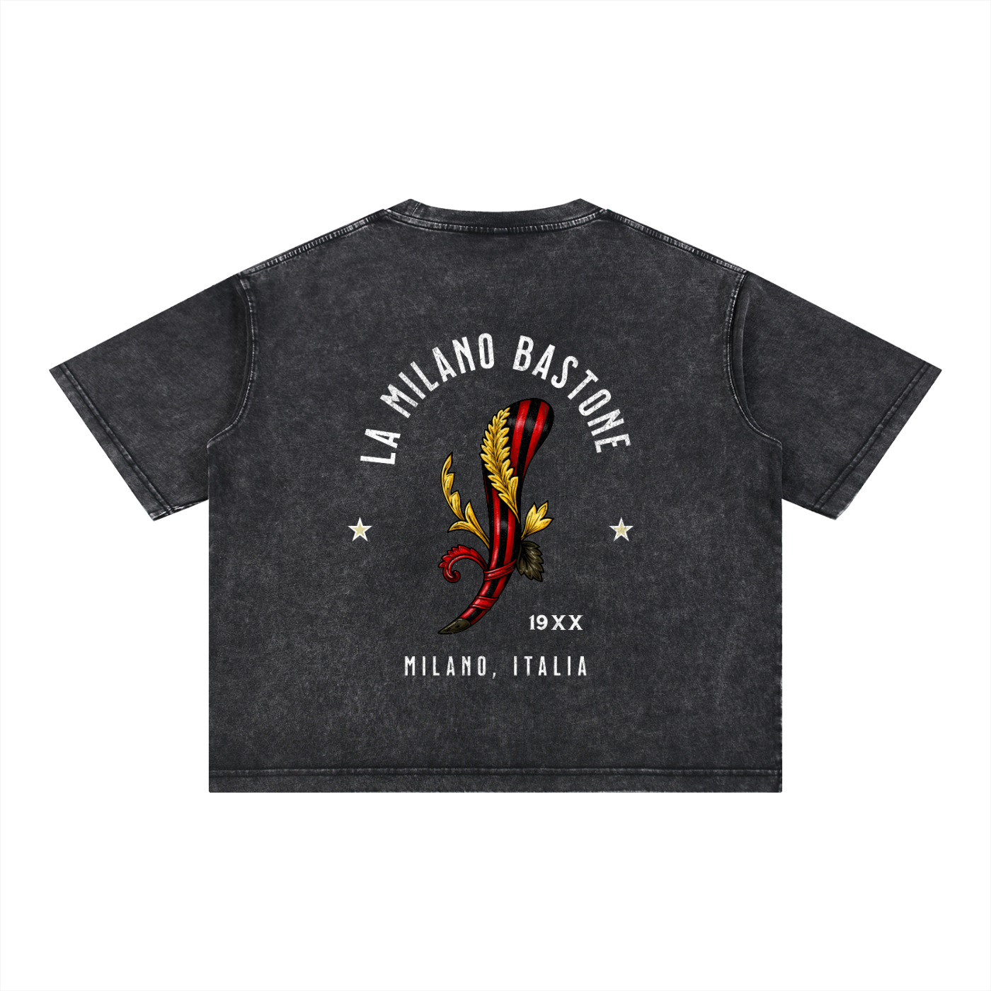 La Milano Bastone — Boxy Tee