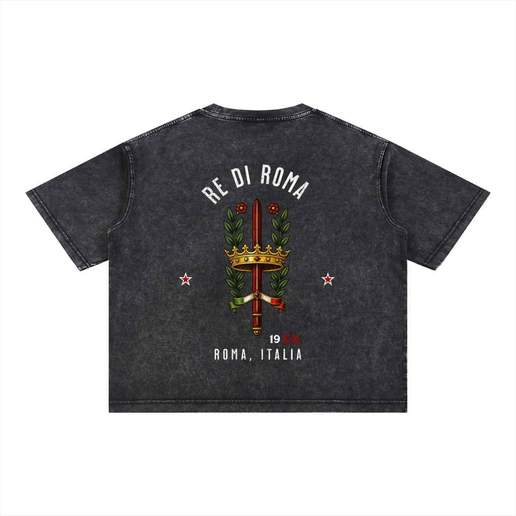 Re Di Roma — Boxy Tee