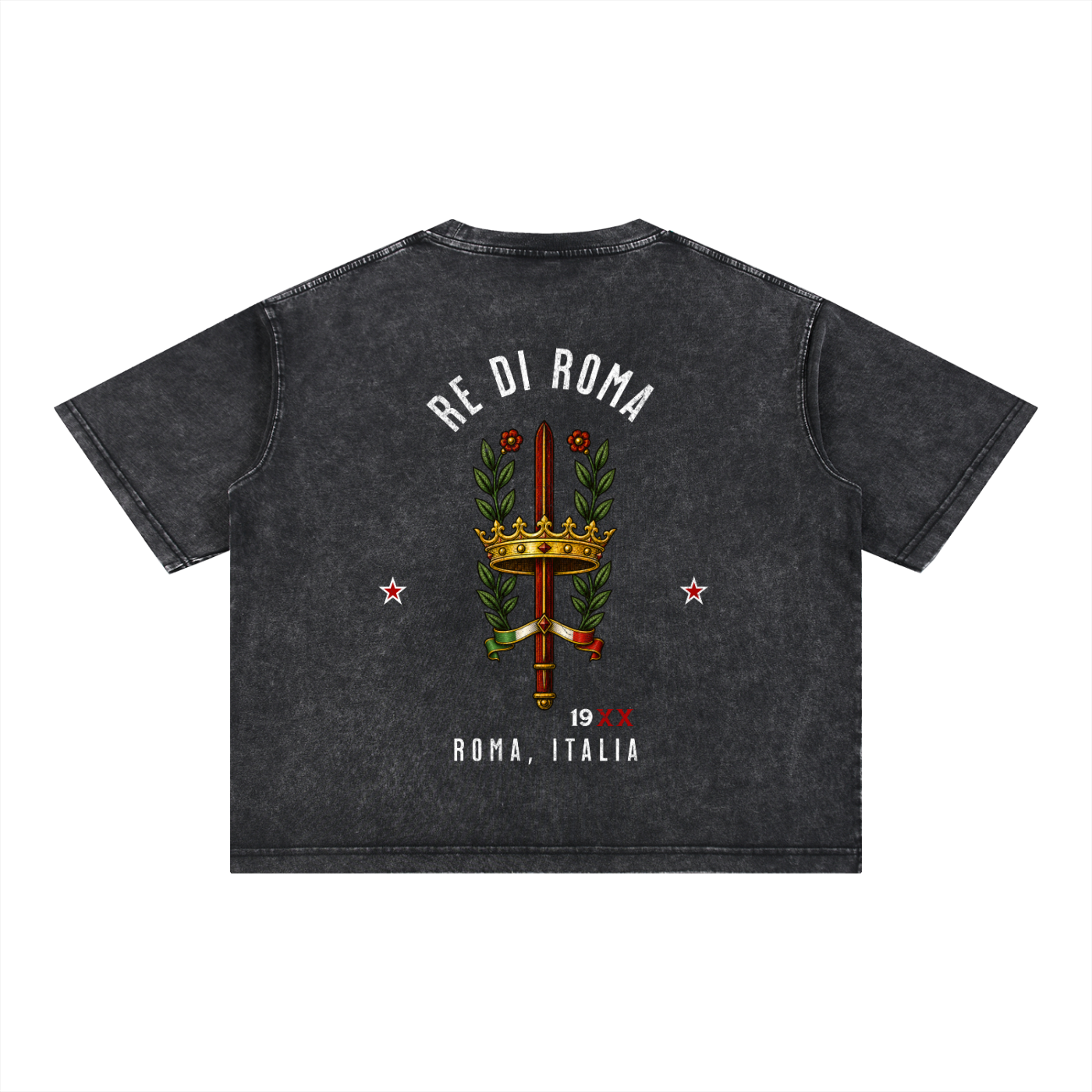 Re Di Roma — Boxy Tee