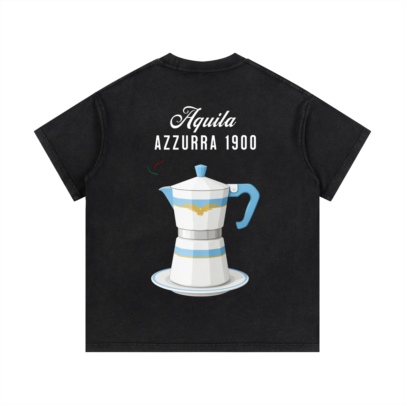 Aqulia Azzura 1900 — Moka Pot Tee