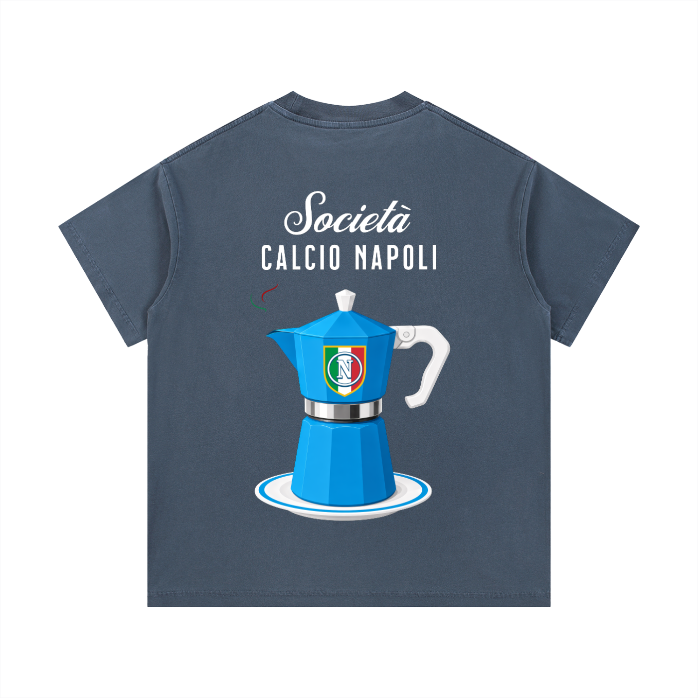 Società Calcio Napoli — Moka Pot Tee