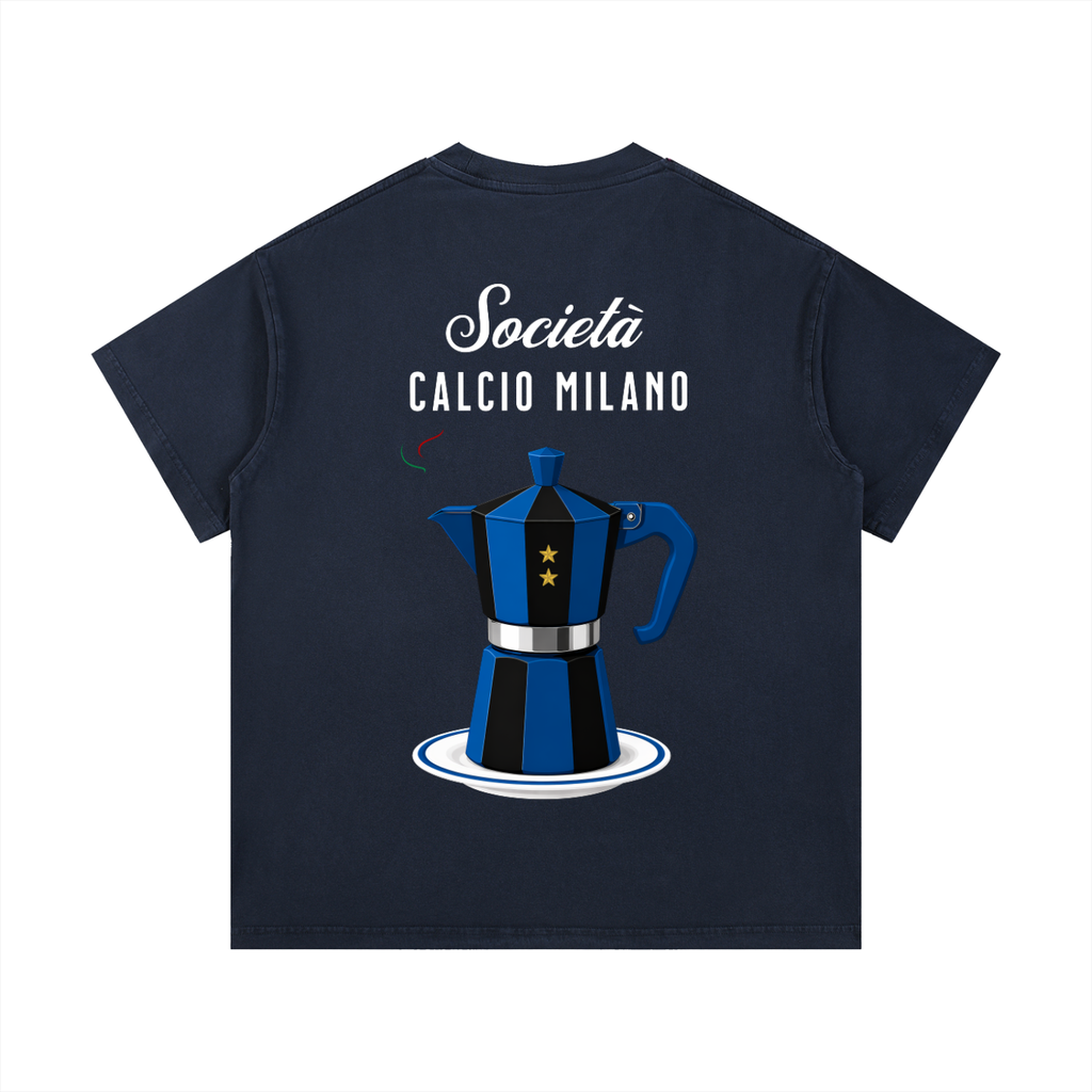 Società Calcio Milano — Moka Pot Tee