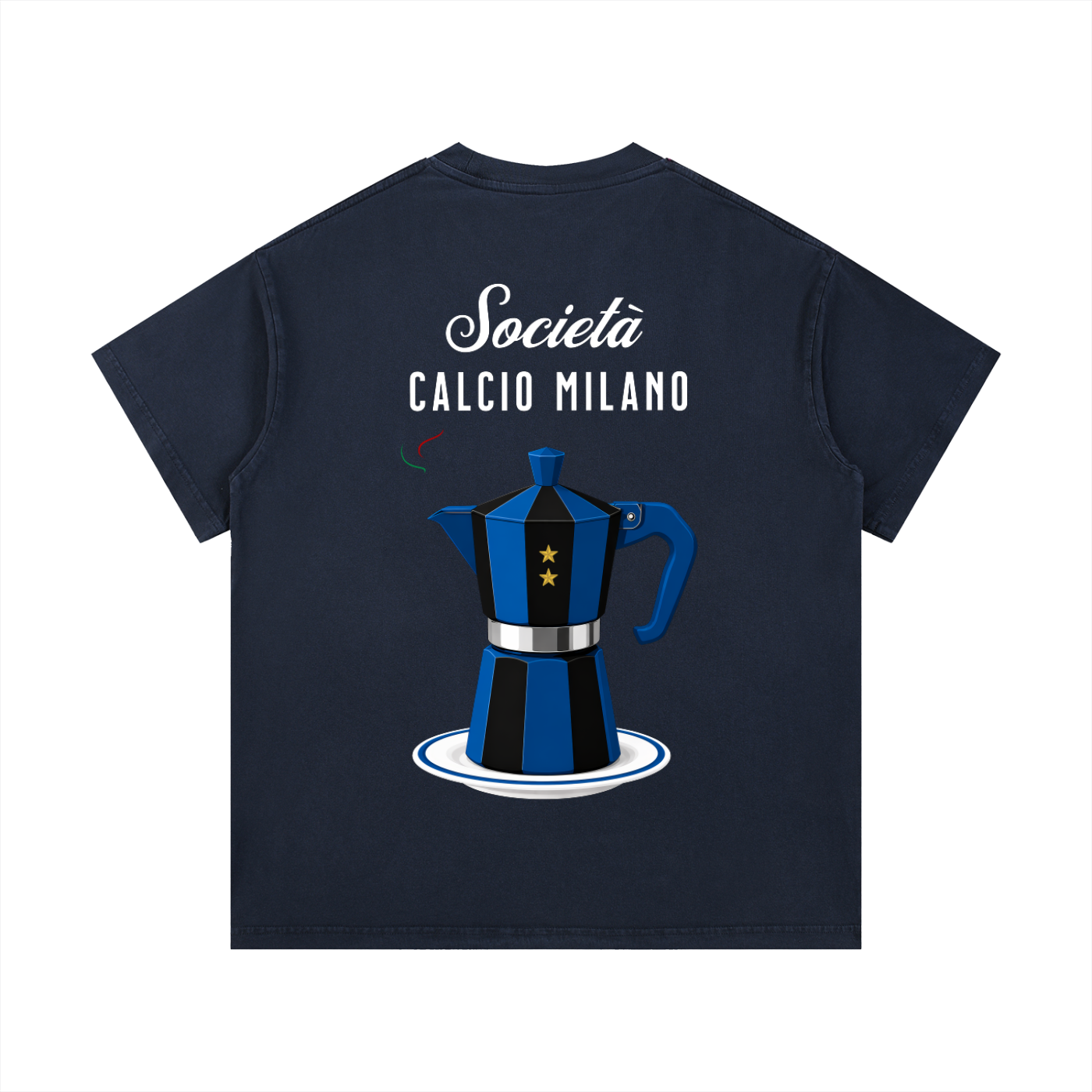 Società Calcio Milano — Moka Pot Tee