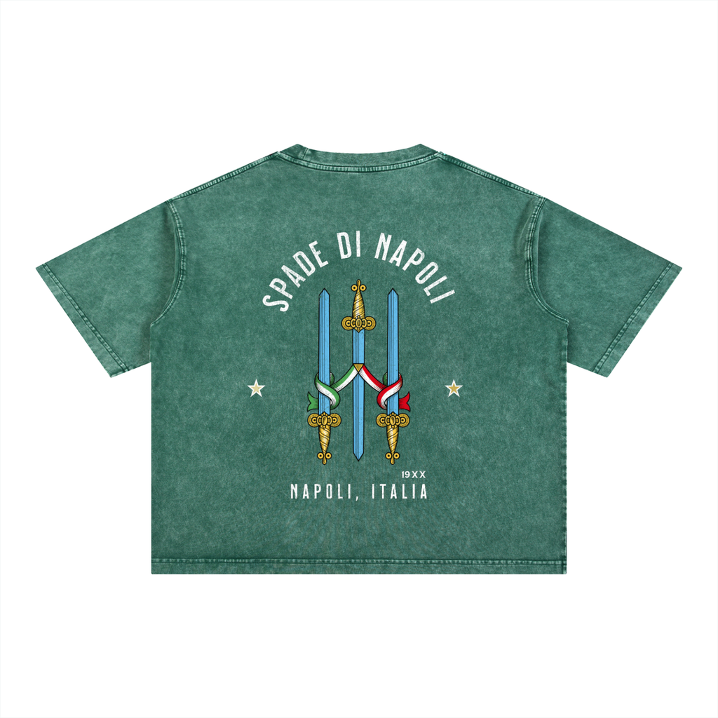 Spade Di Napoli — Boxy Tee