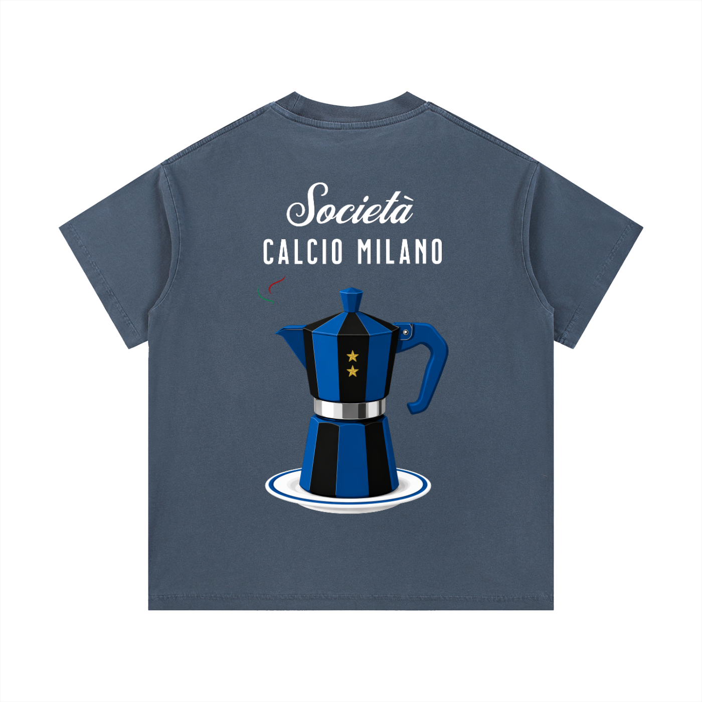 Società Calcio Milano — Moka Pot Tee