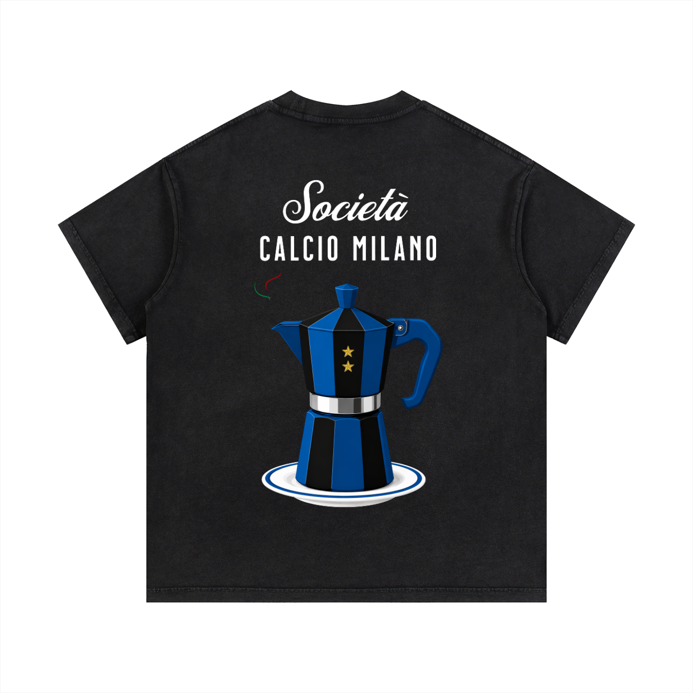 Società Calcio Milano — Moka Pot Tee