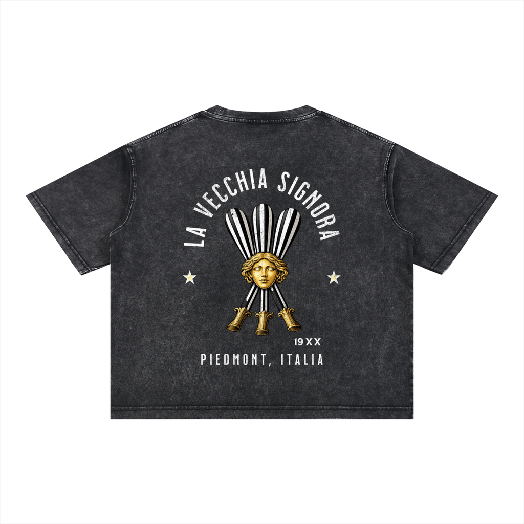 La Vecchia Signora — Boxy Tee