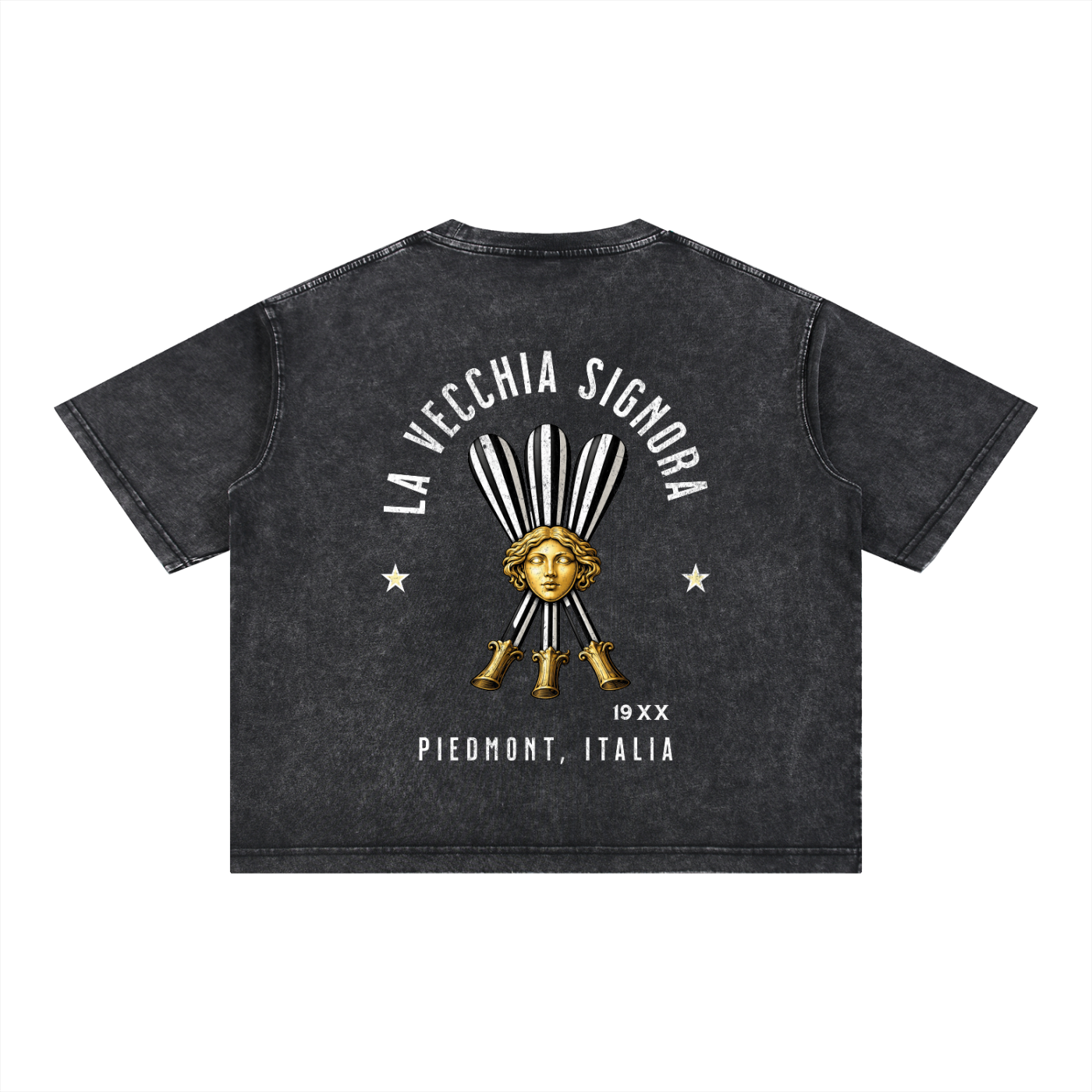 La Vecchia Signora — Boxy Tee