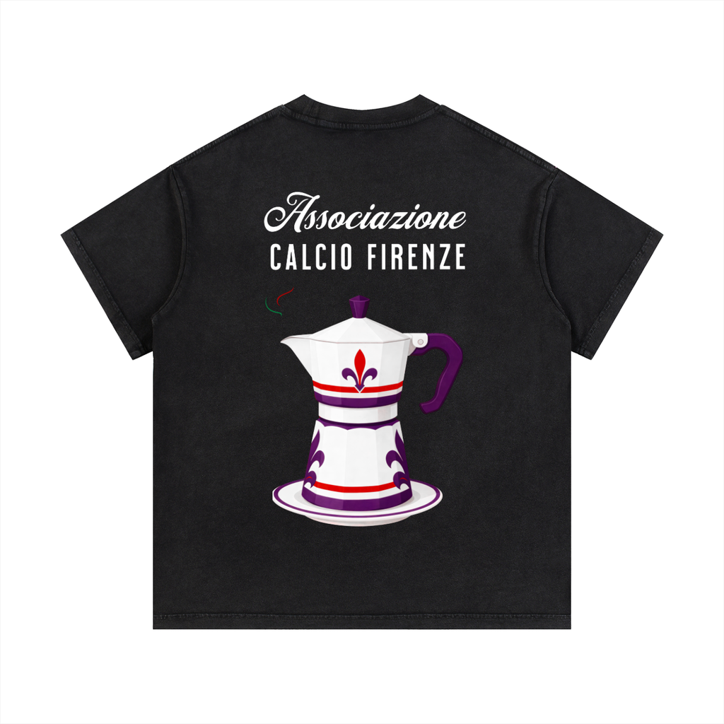 Associazione Calcio Firenze — Moka Pot Tee