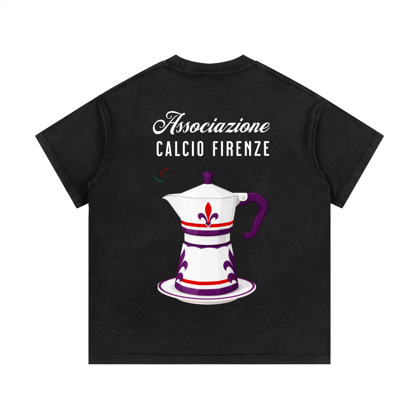Associazione Calcio Firenze — Moka Pot Tee