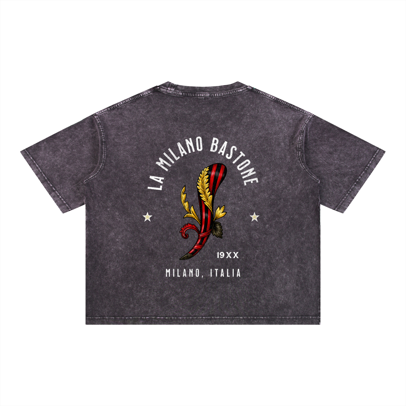 La Milano Bastone — Boxy Tee