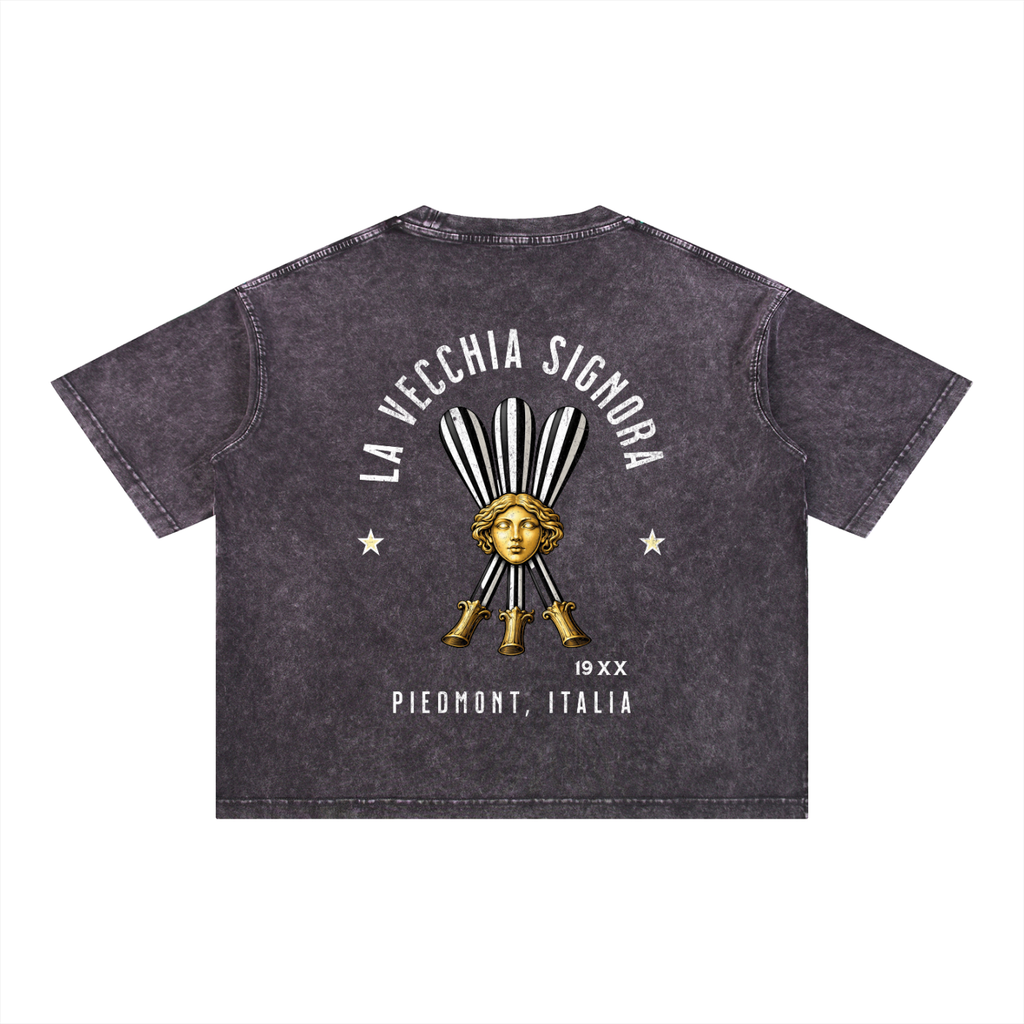 La Vecchia Signora — Boxy Tee