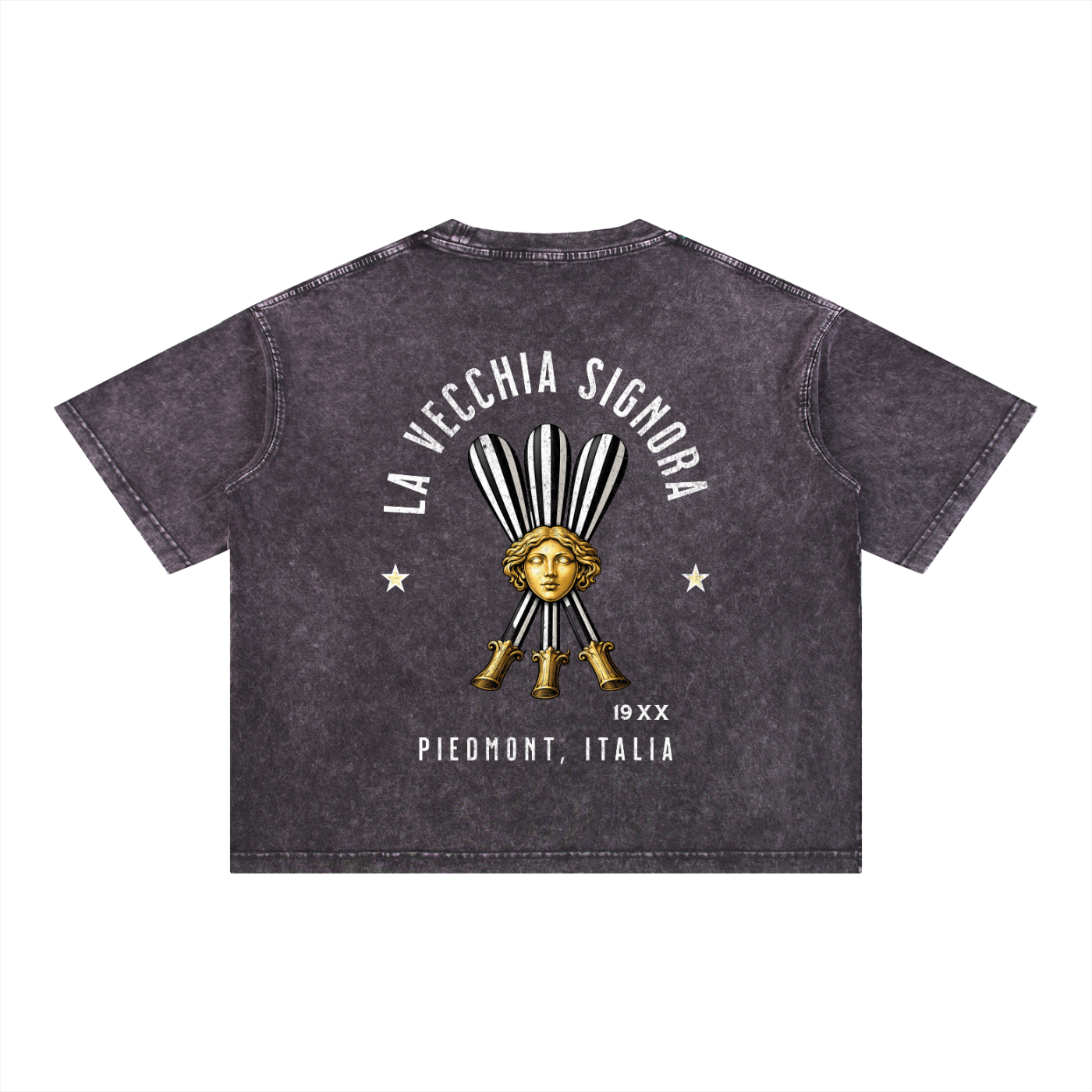 La Vecchia Signora — Boxy Tee