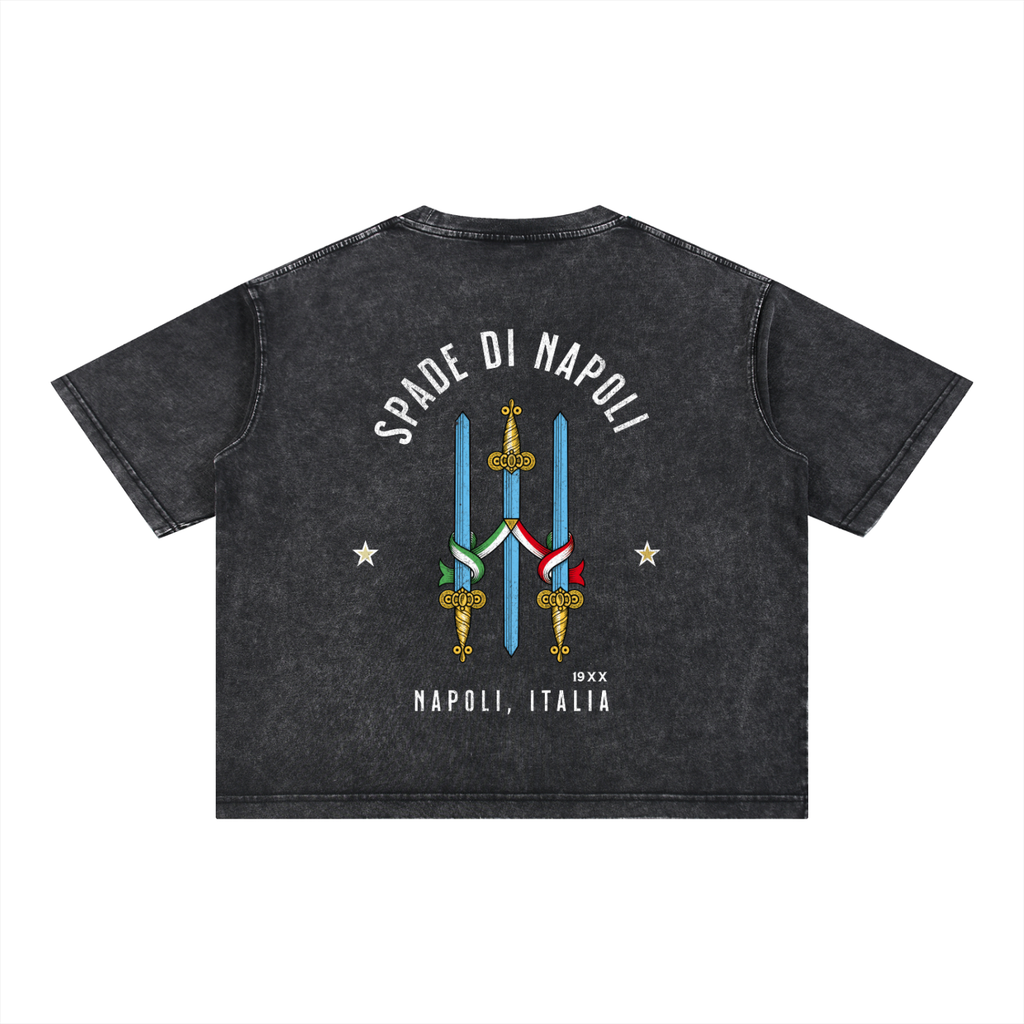 Spade Di Napoli — Boxy Tee