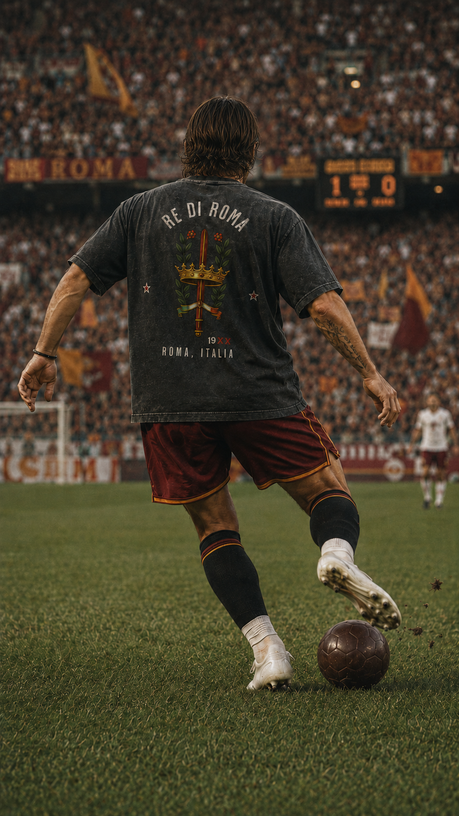 Re Di Roma — Boxy Tee