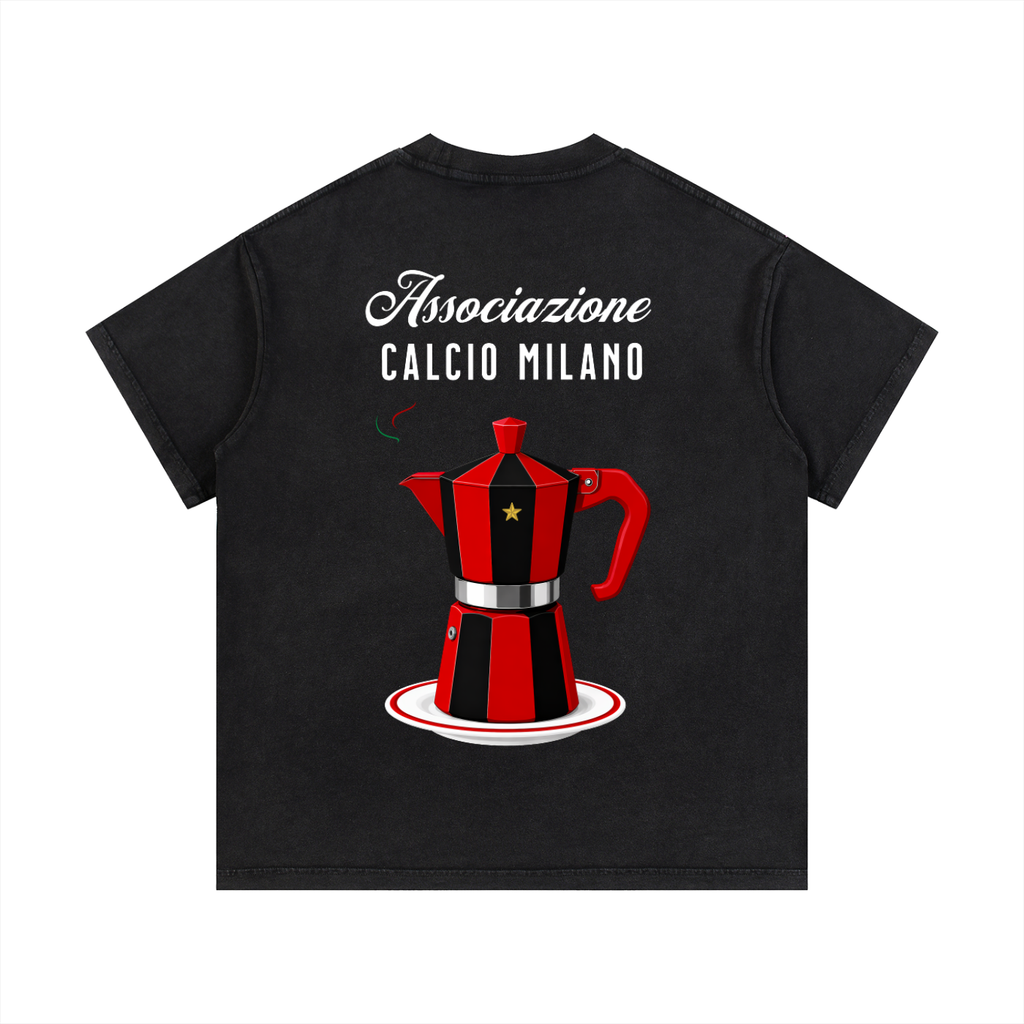Associazione Calcio Milano — Moka Pot Tee