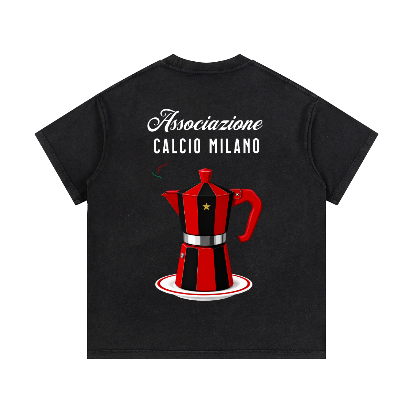Associazione Calcio Milano — Moka Pot Tee