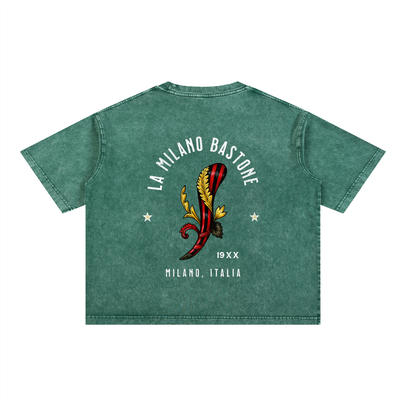 La Milano Bastone — Boxy Tee