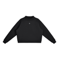 Donna Rossonera Mock Neck Sweatshirt