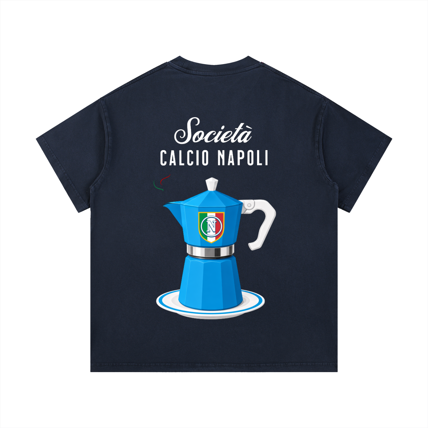 Società Calcio Napoli — Moka Pot Tee
