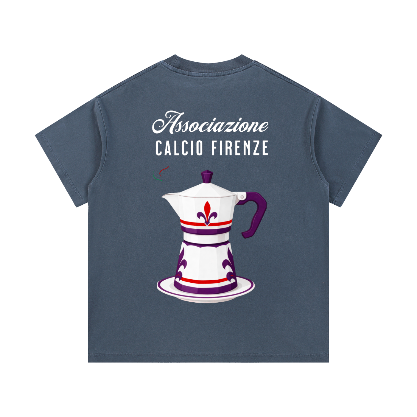 Associazione Calcio Firenze — Moka Pot Tee