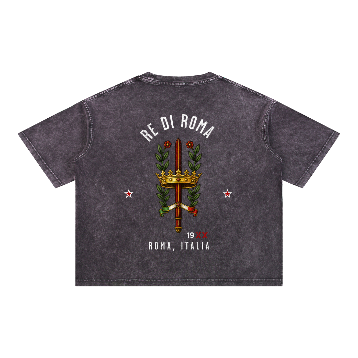 Re Di Roma — Boxy Tee