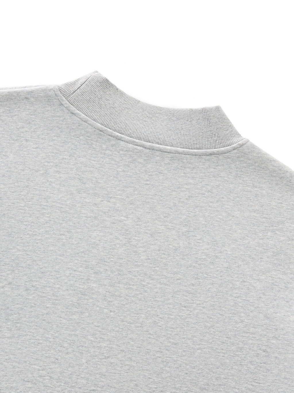Donna Nera Mock Neck Sweatshirt