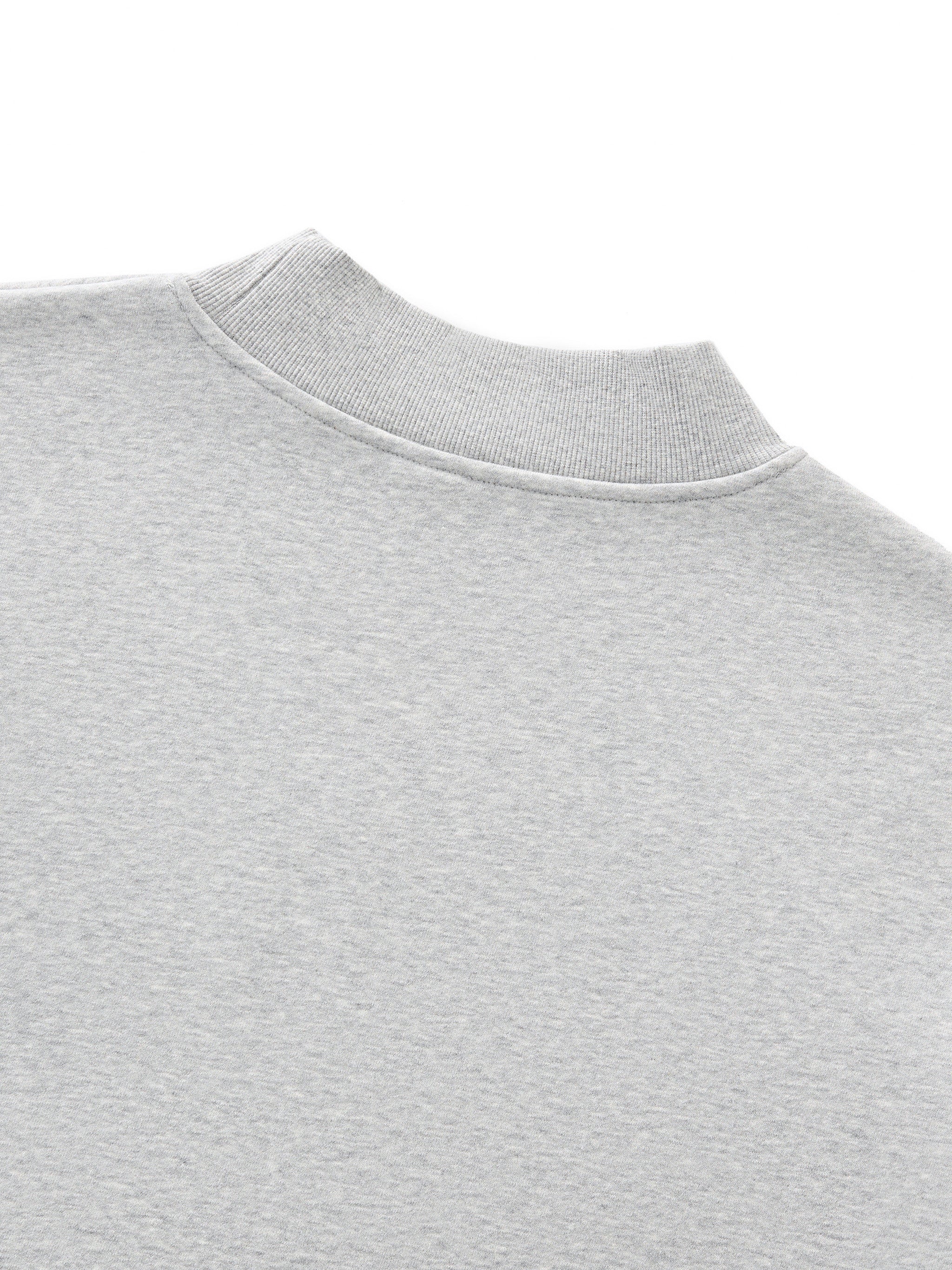 Donna Nera Mock Neck Sweatshirt