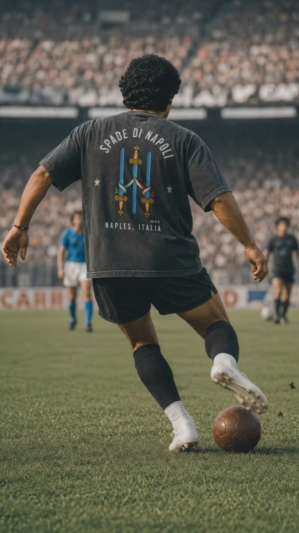Spade Di Napoli — Boxy Tee