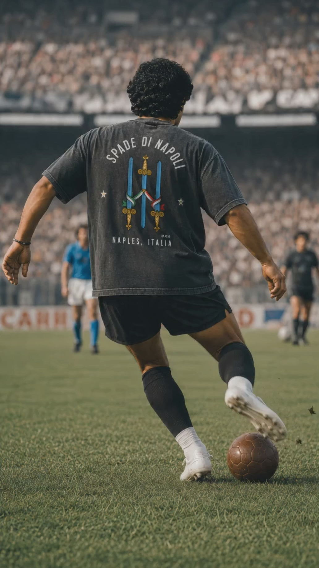 Spade Di Napoli — Boxy Tee