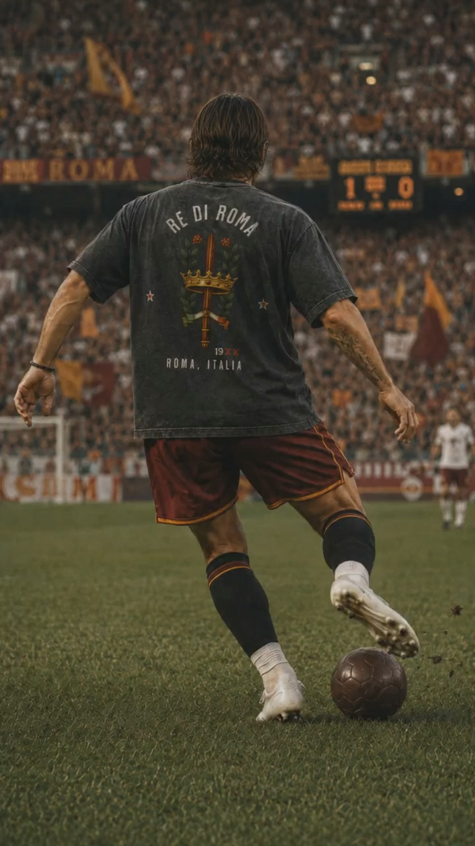 Re Di Roma — Boxy Tee